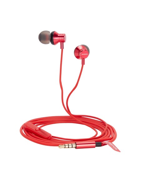 Aiwa ESTM - 50RD Ακουστικά κόκκινο