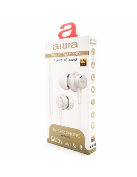 Aiwa ESTM - 500WT Ακουστικά