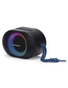 Aiwa BST-330BL Ηχείο Portable Bluetooth RGB Speaker (Μπλε)