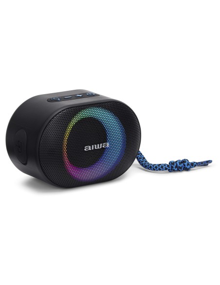 Aiwa BST-330BL Ηχείο Portable Bluetooth RGB Speaker (Μπλε)