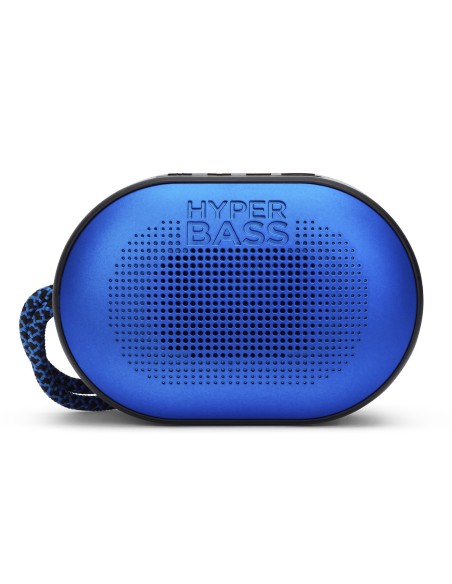 Aiwa BST-330BL Ηχείο Portable Bluetooth RGB Speaker (Μπλε)