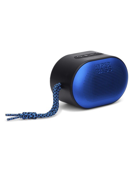 Aiwa BST-330BL Ηχείο Portable Bluetooth RGB Speaker (Μπλε)