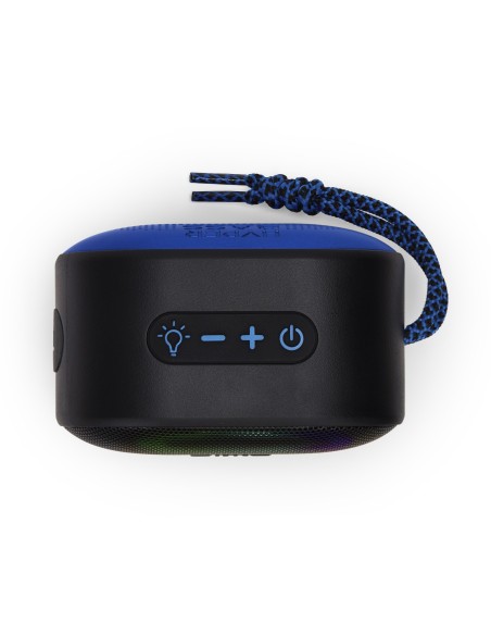 Aiwa BST-330BL Ηχείο Portable Bluetooth RGB Speaker (Μπλε)