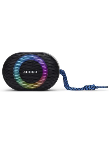 Aiwa BST-330BL Ηχείο Portable Bluetooth RGB...