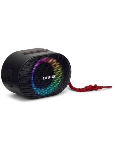 Aiwa BST-330RD Ηχείο  Portable Bluetooth RGB...