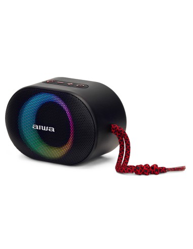 Aiwa BST-330RD Ηχείο  Portable Bluetooth RGB...