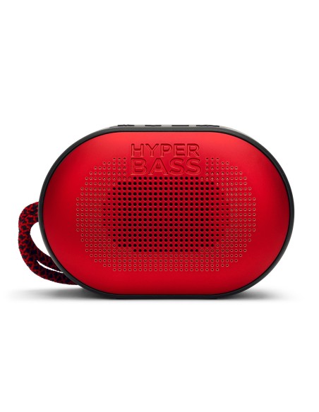 Aiwa BST-330RD Ηχείο  Portable Bluetooth RGB Speaker (Κόκκινο)