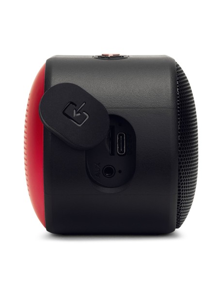 Aiwa BST-330RD Ηχείο  Portable Bluetooth RGB Speaker (Κόκκινο)