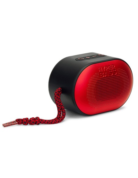 Aiwa BST-330RD Ηχείο  Portable Bluetooth RGB Speaker (Κόκκινο)