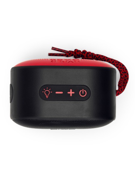 Aiwa BST-330RD Ηχείο  Portable Bluetooth RGB Speaker (Κόκκινο)