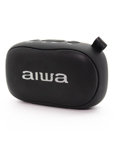 Aiwa BS-110BK Φορητό Bluetooth Ηχείο (Μαύρο)
