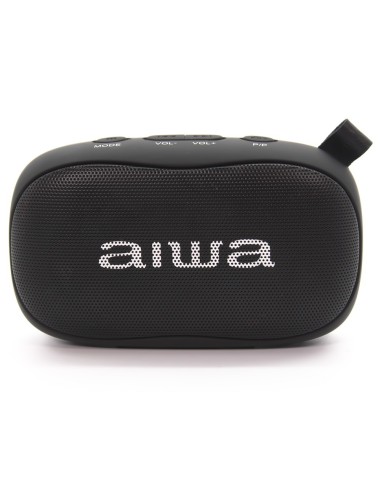 Aiwa BS-110BK Φορητό Bluetooth Ηχείο (Μαύρο)