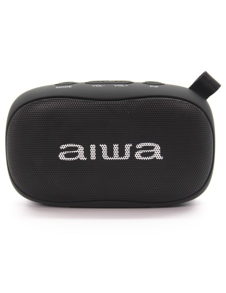 Aiwa BS-110BK Φορητό Bluetooth Ηχείο (Μαύρο)
