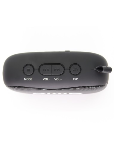 Aiwa BS-110BK Φορητό Bluetooth Ηχείο (Μαύρο)