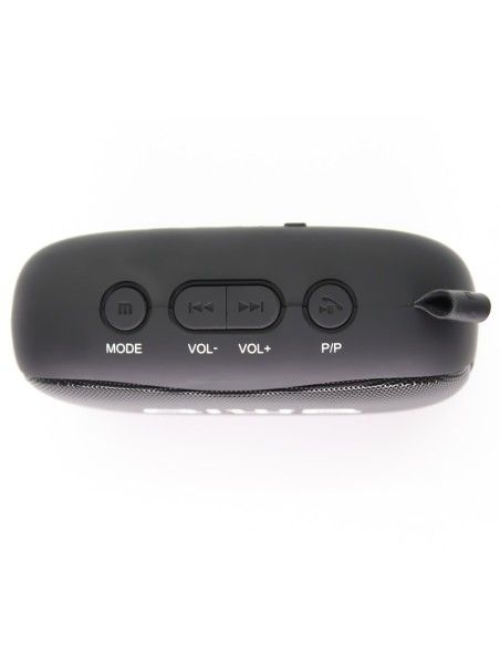 Aiwa BS-110BK Φορητό Bluetooth Ηχείο (Μαύρο)