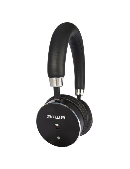 Aiwa HSTBTN - 800BK Ασύρματα Ακουστικά Noise Cancelling