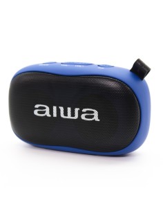 Aiwa BS-110BL Φορητό Bluetooth Ηχείο (Μπλε) 2