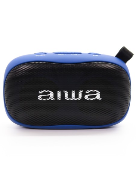 Aiwa BS-110BL Φορητό Bluetooth Ηχείο (Μπλε)
