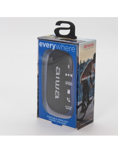 Aiwa BS-110BL Φορητό Bluetooth Ηχείο (Μπλε)