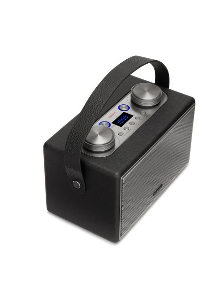 Aiwa BSTU-800BK Επαναφορτιζόμενο Vintage Ηχείο-Ραδιόφωνο