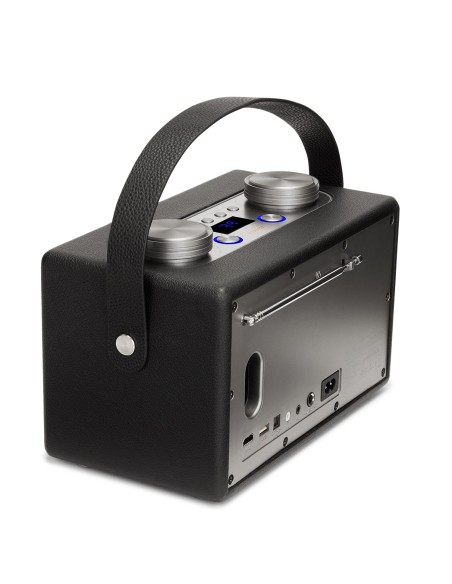 Aiwa BSTU-800BK Επαναφορτιζόμενο Vintage Ηχείο-Ραδιόφωνο