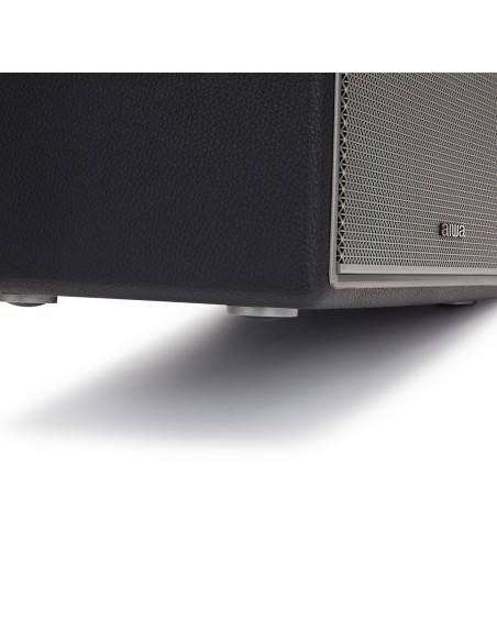 Aiwa BSTU-800BK Επαναφορτιζόμενο Vintage Ηχείο-Ραδιόφωνο