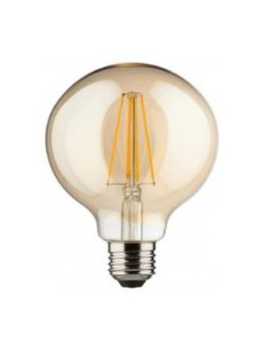 Ecolight 8897 Λάμπα Filament LED Amber  G125...
