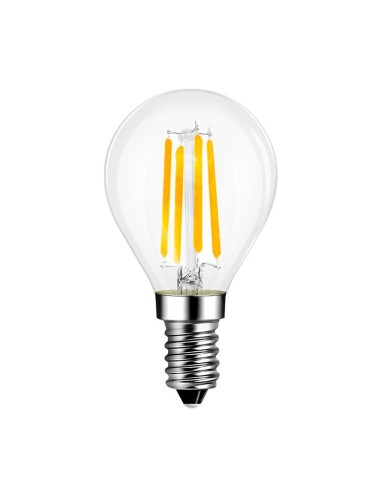 Ecolight 5124 Λάμπα Filament LED Σφαιρικό 5W...