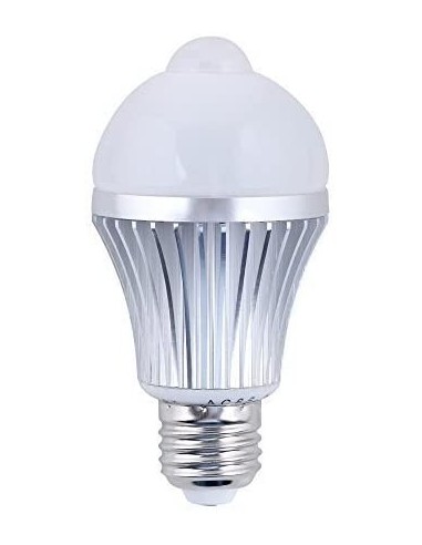 Ecolight 5865 Λάμπα Motion Sensor LED 12W  3000Κ