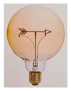 Ecolight 6862 Λάμπα LED G125 Arrow 4W E27