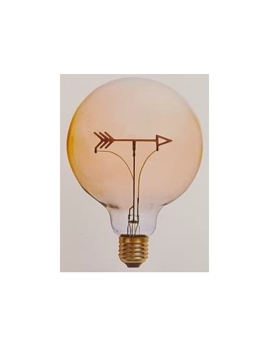 Ecolight 6862 Λάμπα LED G125 Arrow 4W E27