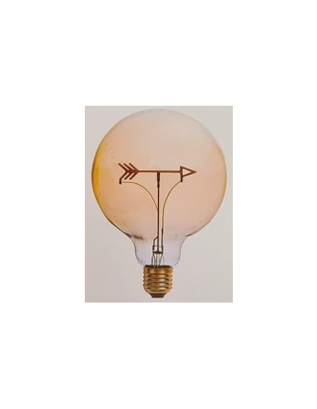 Ecolight 6862 Λάμπα LED G125 Arrow 4W E27