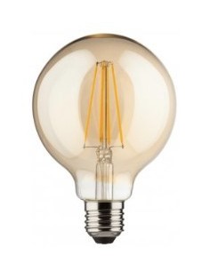 Ecolight 8033 Λάμπα Fil LED Amber G125  8W E27 3 Step...