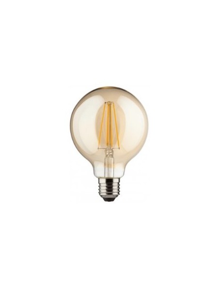 Ecolight 8033 Λάμπα Fil LED Amber G125  8W E27 3 Step Dimming