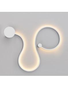 Ecolight 8309 Φωτιστικό Τοίχου LED  L2006A White 48 Χ 60