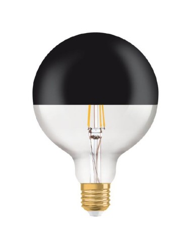 Ecolight 8972 Λάμπα Fil LED G125  Black Mirror...