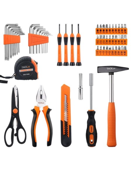 Tacklife HHK3B σετ 56 εργαλείων