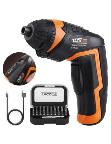 Tacklife SDP50DC ηλεκτρικό κατσαβίδι 3.6V με 30...