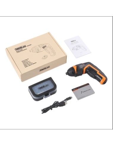 Tacklife SDP50DC ηλεκτρικό κατσαβίδι 3.6V με 30...