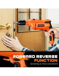 Tacklife PID05A κρουστικό δράπανο 7,5Amp 900W 2