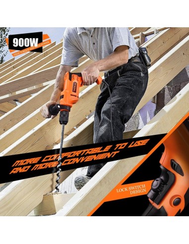 Tacklife PID05A κρουστικό δράπανο 7,5Amp 900W