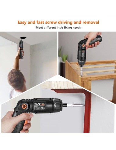 Tacklife SDH13DC ηλεκτρικό κατσαβίδι 6+1 ταχυτήτων