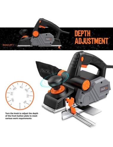 Tacklife EPN02A πλάνη 900W