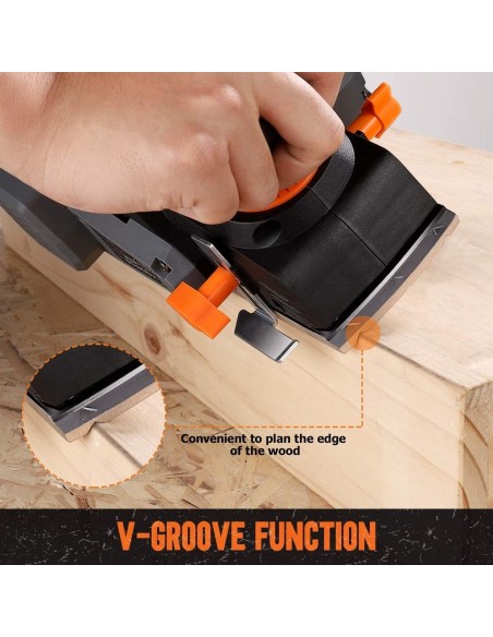 Tacklife EPN02A πλάνη 900W