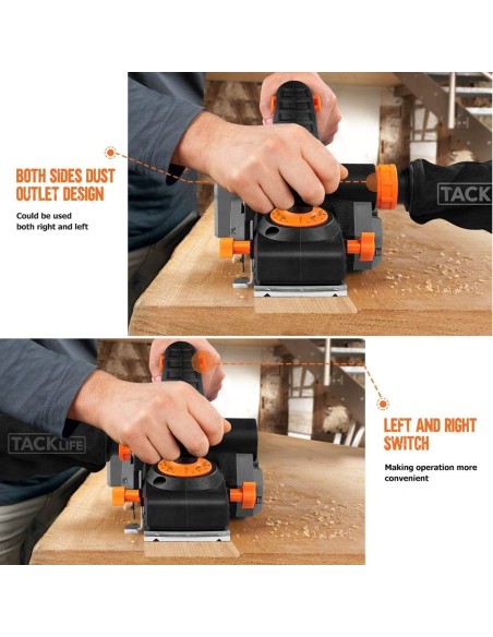 Tacklife EPN02A πλάνη 900W