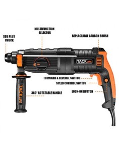 Tacklife LRH01A κρουστικό σκάπτικο ρεύματος 800W 2