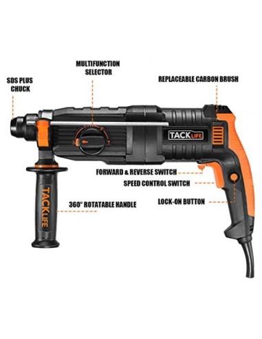 Tacklife LRH01A κρουστικό σκάπτικο ρεύματος 800W