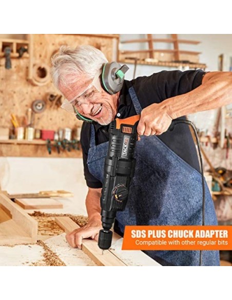 Tacklife LRH01A κρουστικό σκάπτικο ρεύματος 800W