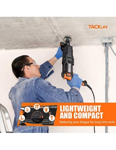 Tacklife LRH01A κρουστικό σκάπτικο ρεύματος 800W