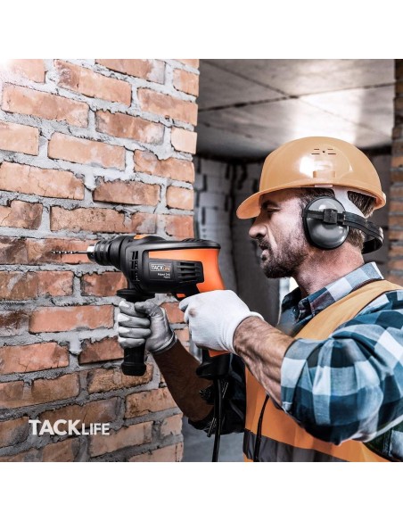 Tacklife PID01A κρουστικό δραπανοκατσάβιδο 2800rpm με μύτες